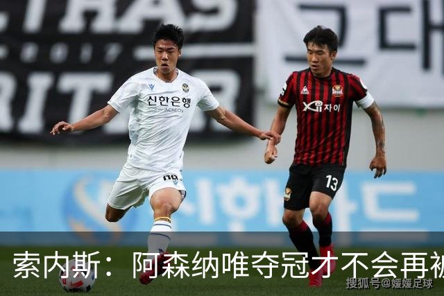 索内斯：阿森纳唯夺冠才不会再被当陪衬